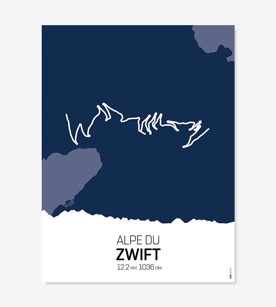 Alpe du Zwift