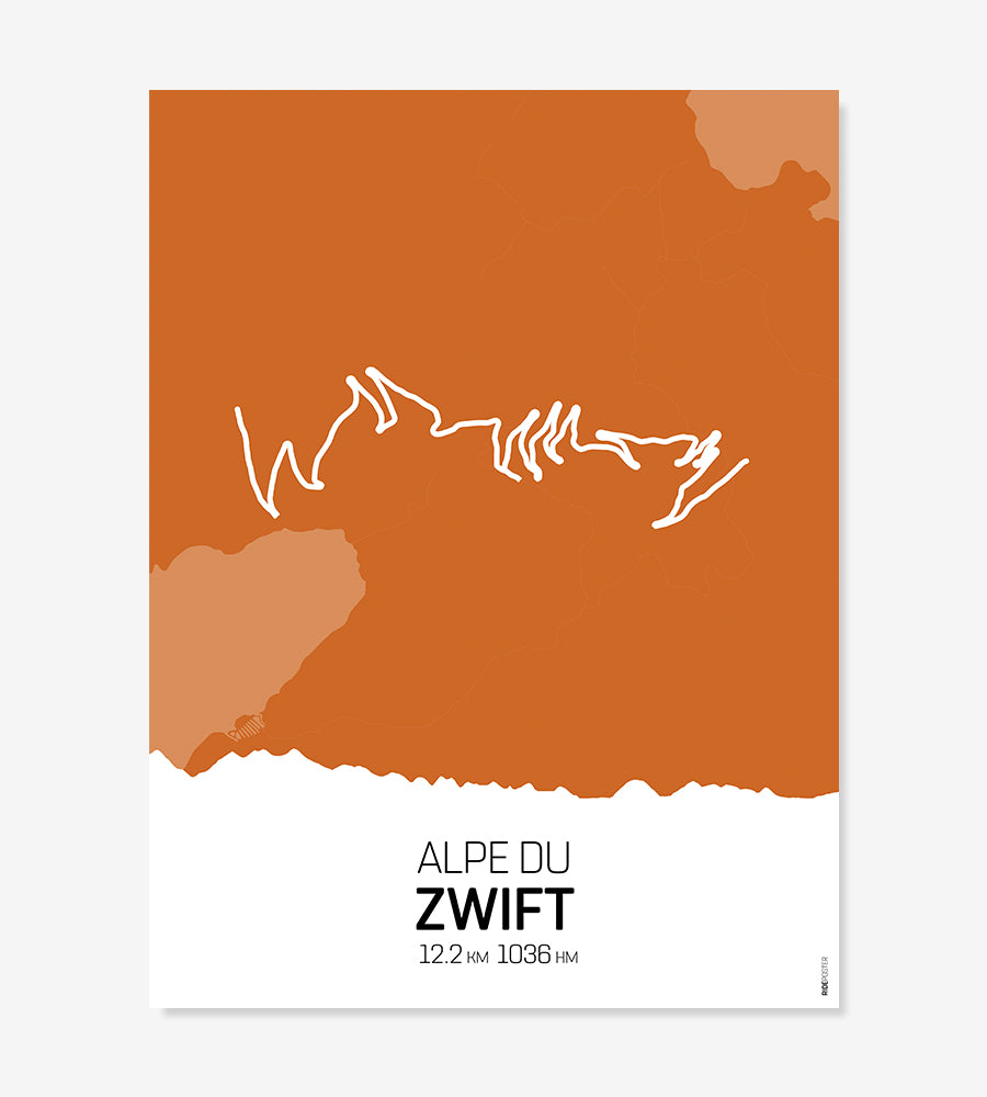 Alpe du Zwift