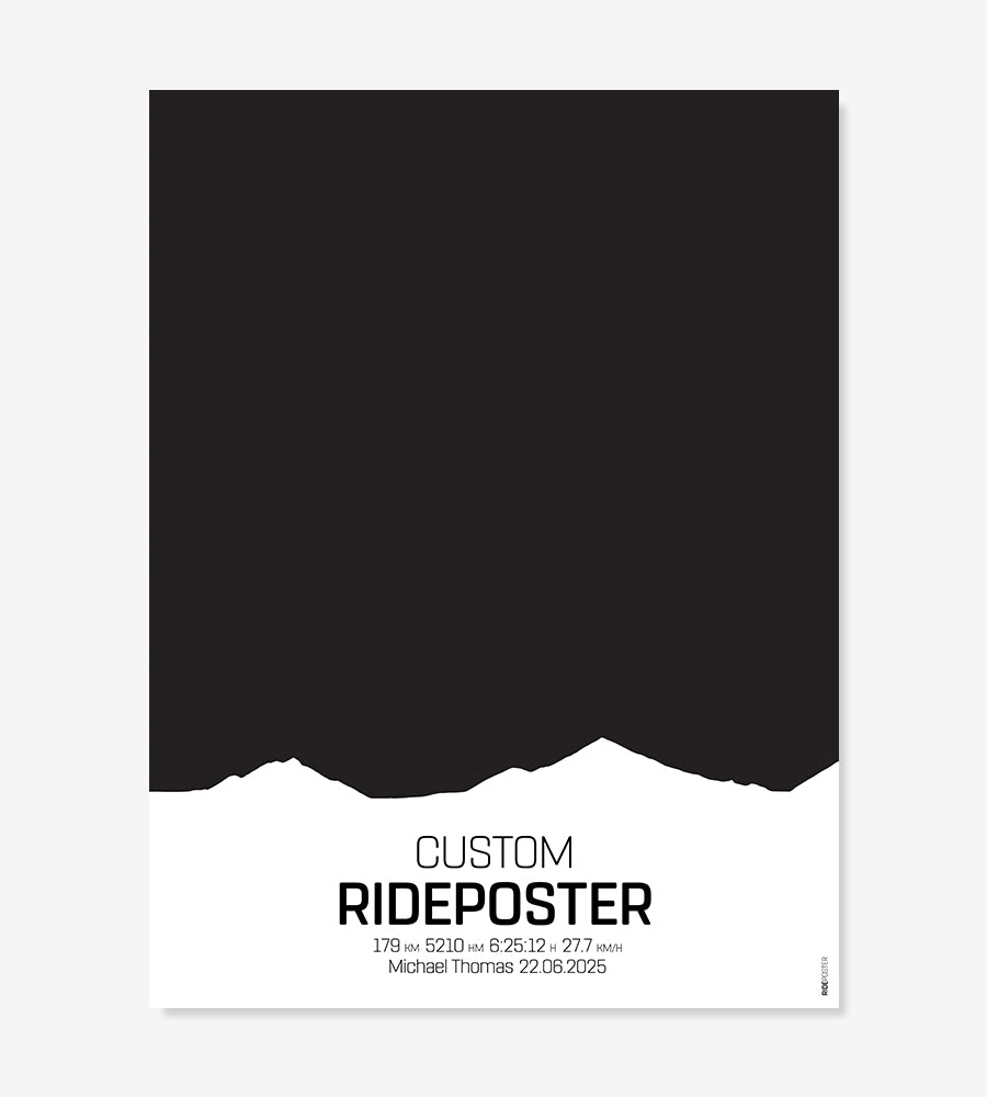 Custom Rideposter