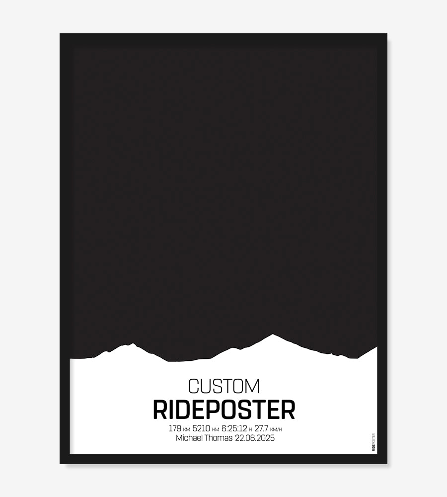 Custom Rideposter