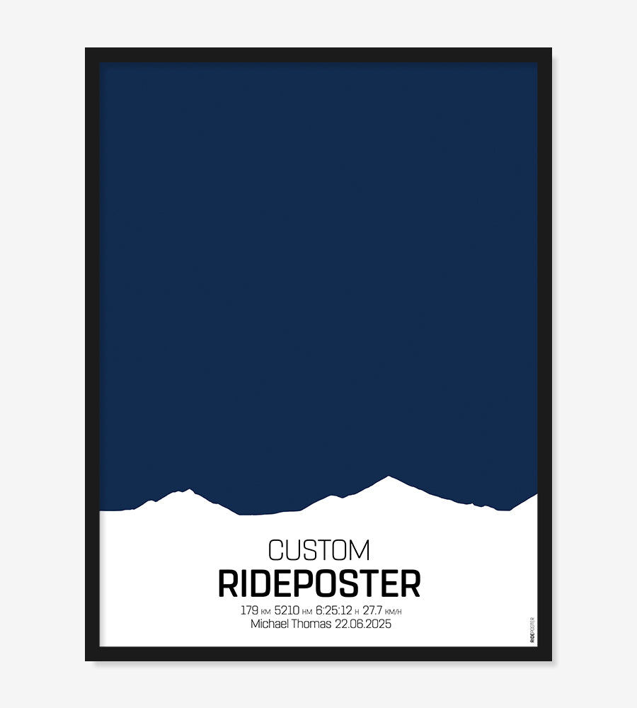 Custom Rideposter
