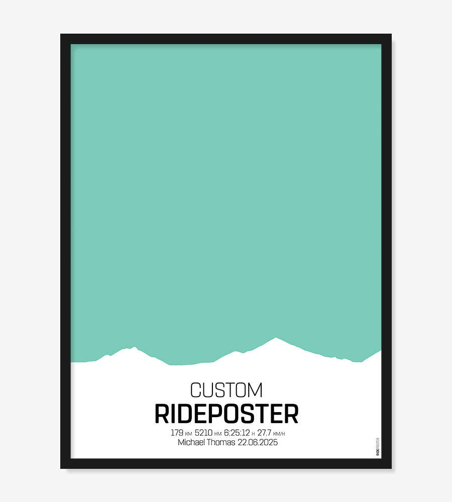 Custom Rideposter