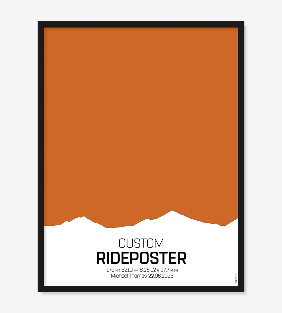 Custom Rideposter