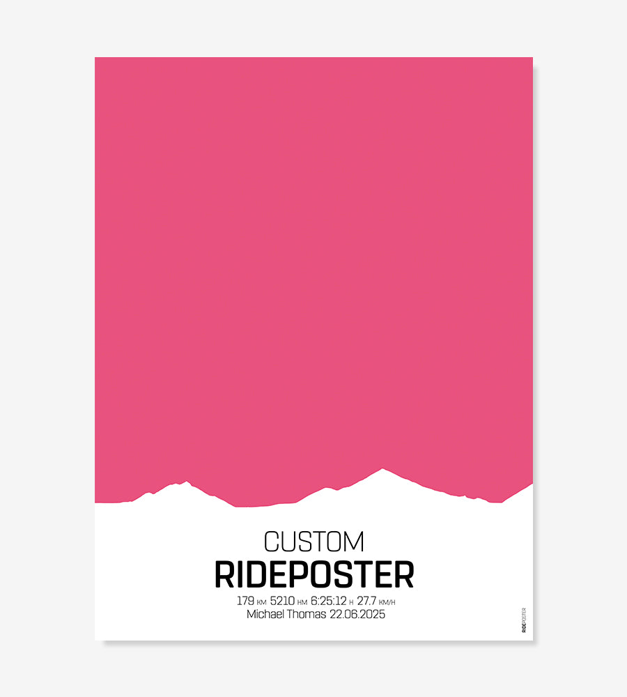 Custom Rideposter