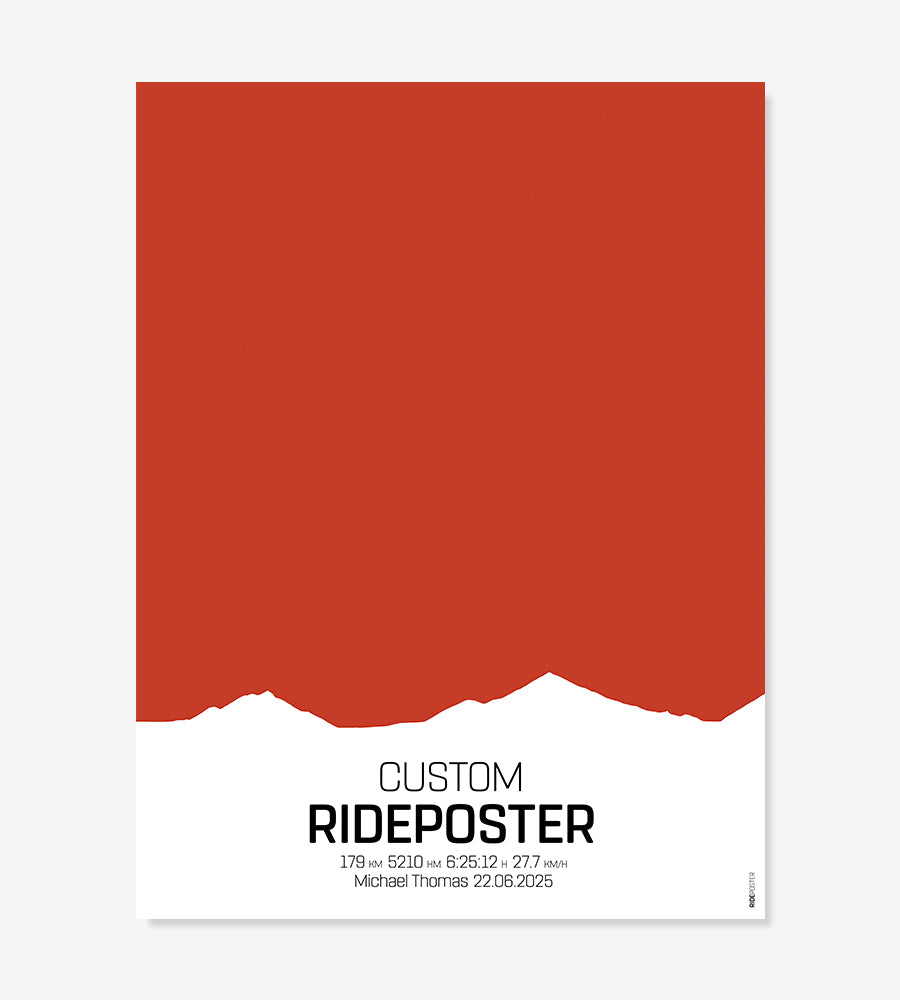 Custom Rideposter