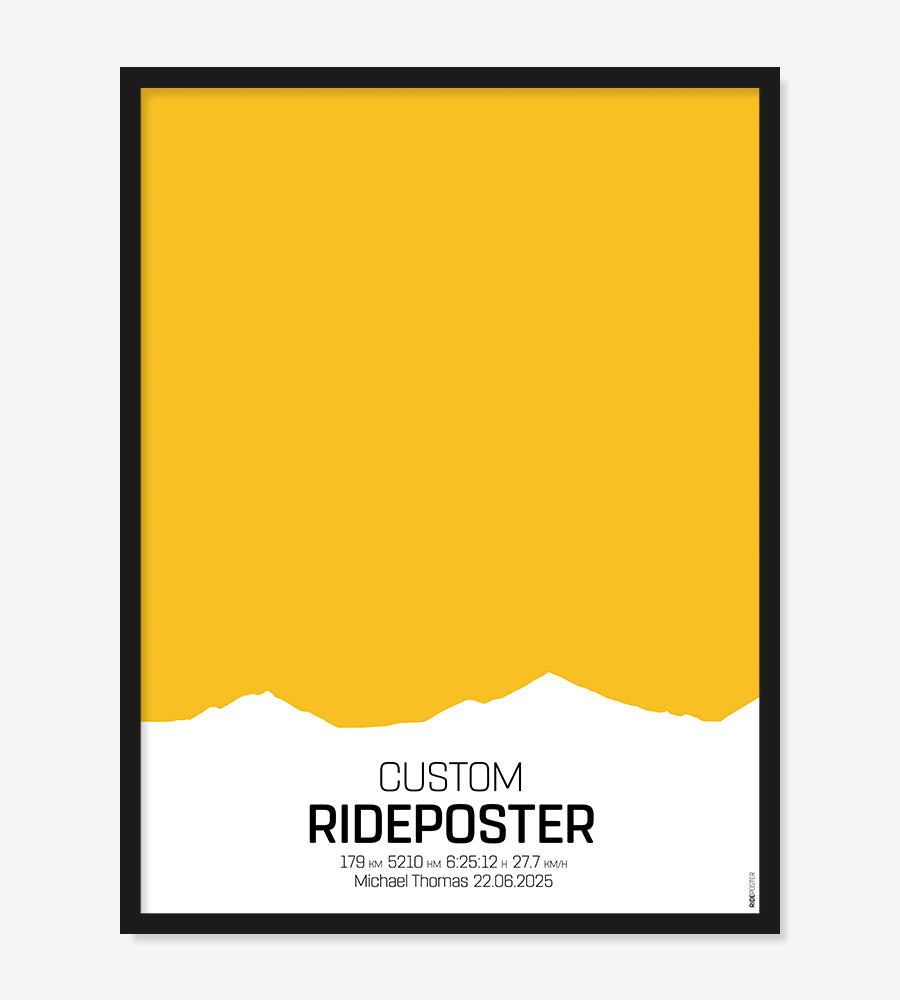 Custom Rideposter
