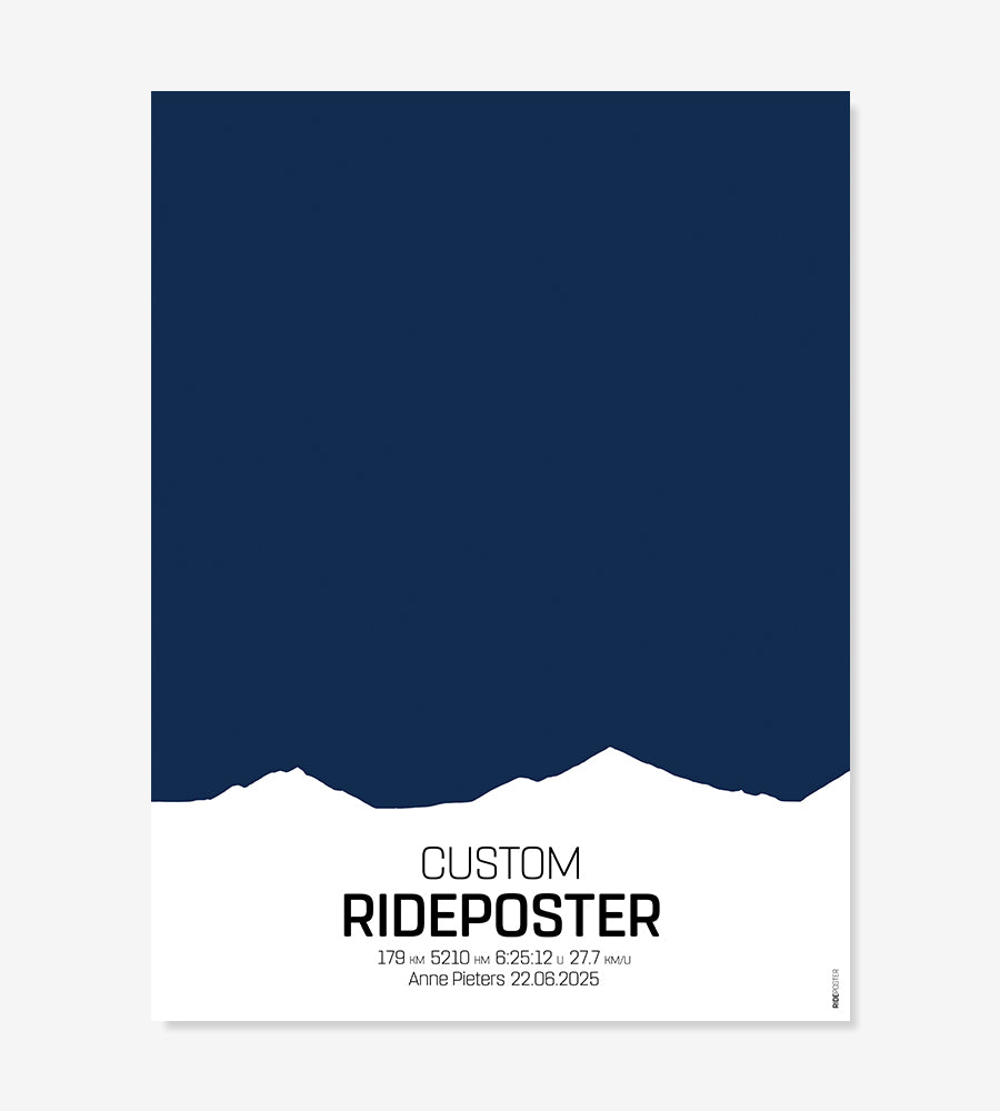 Custom Rideposter