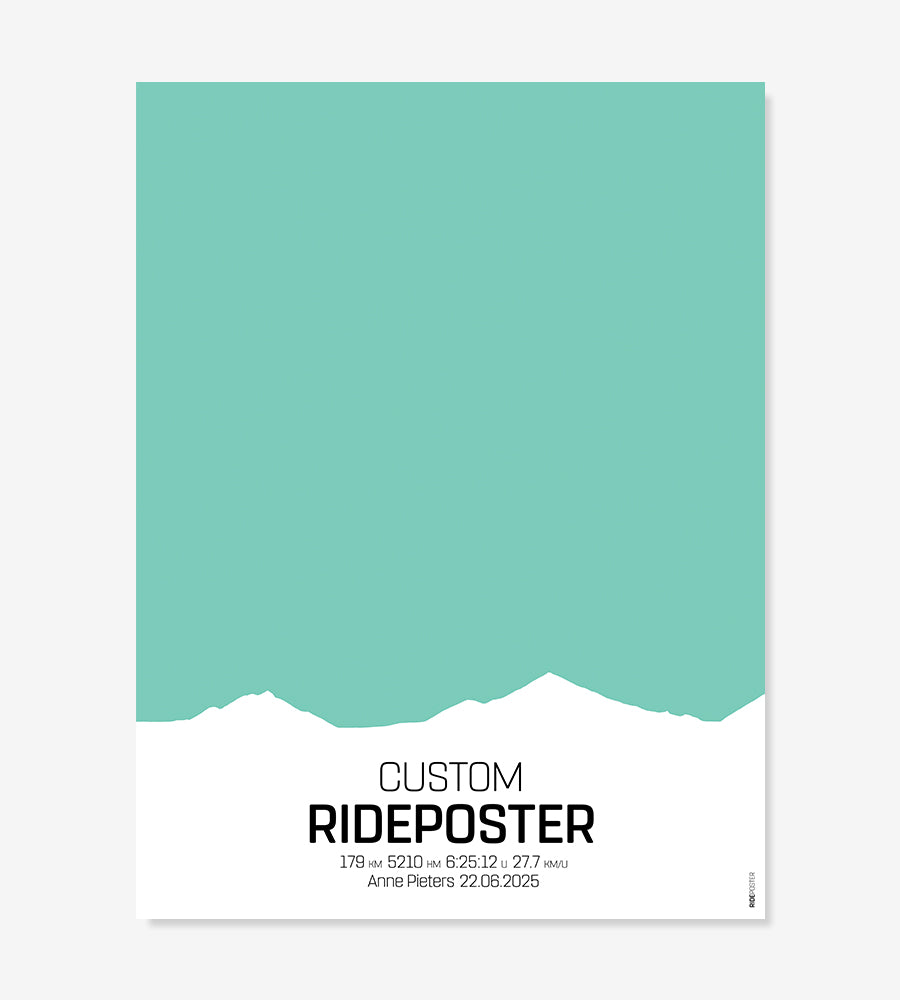 Custom Rideposter