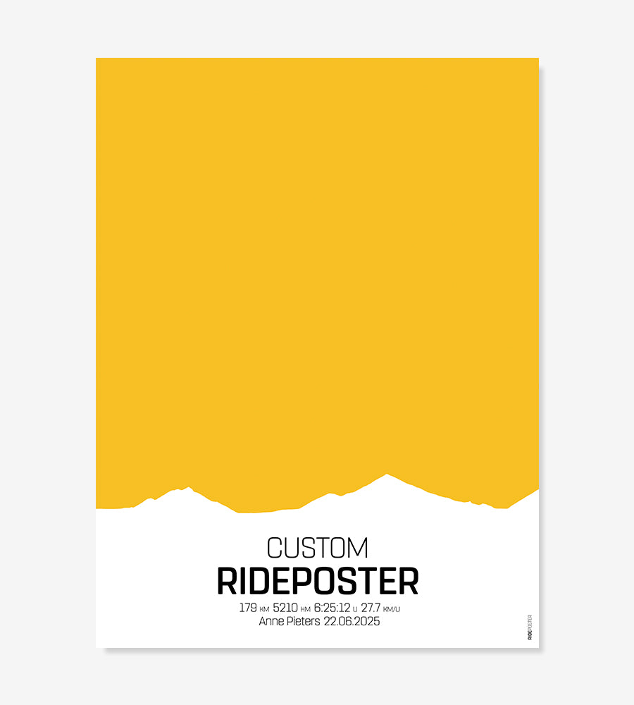 Custom Rideposter