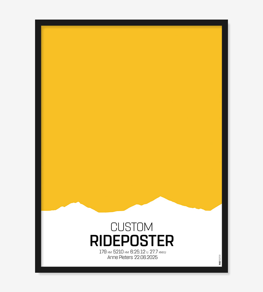 Custom Rideposter