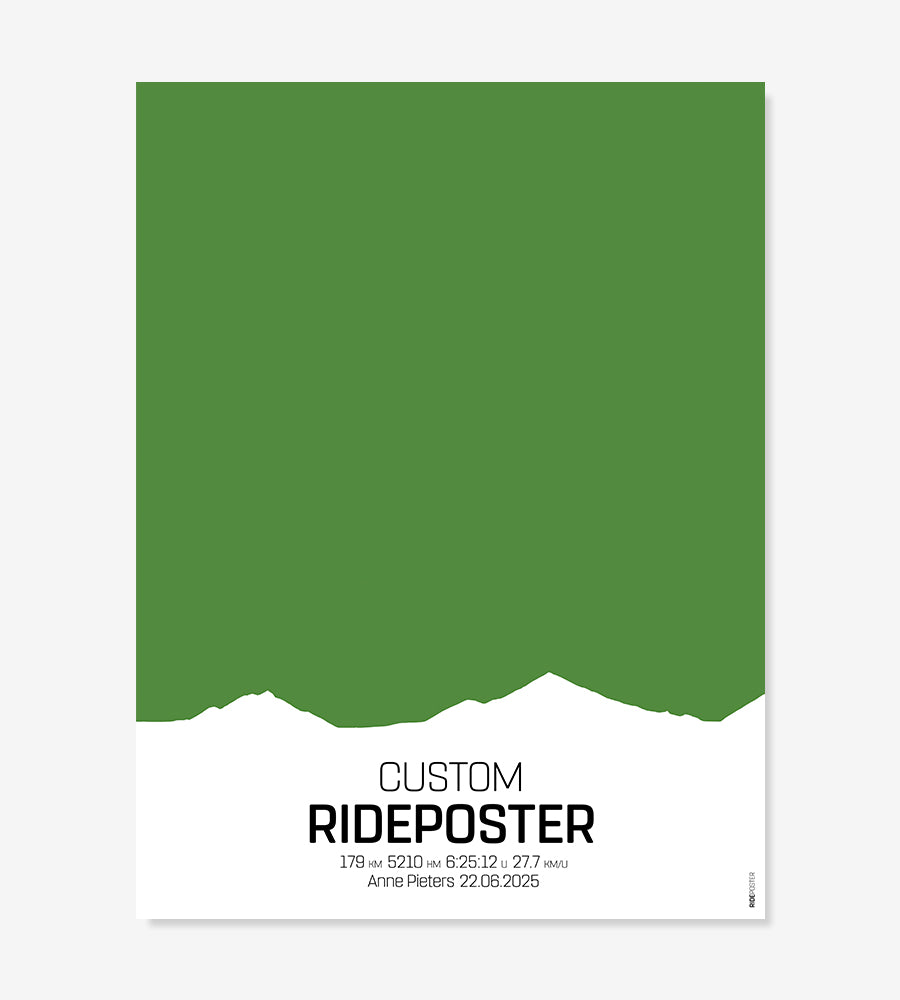 Custom Rideposter