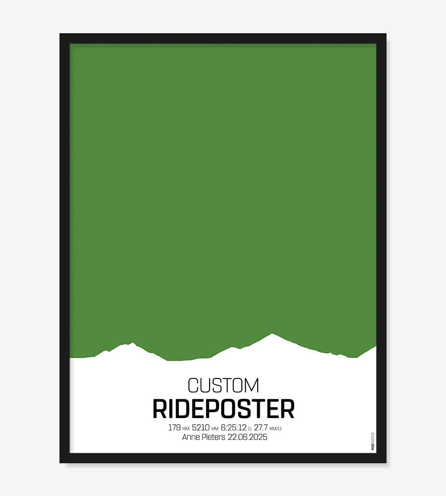 Custom Rideposter