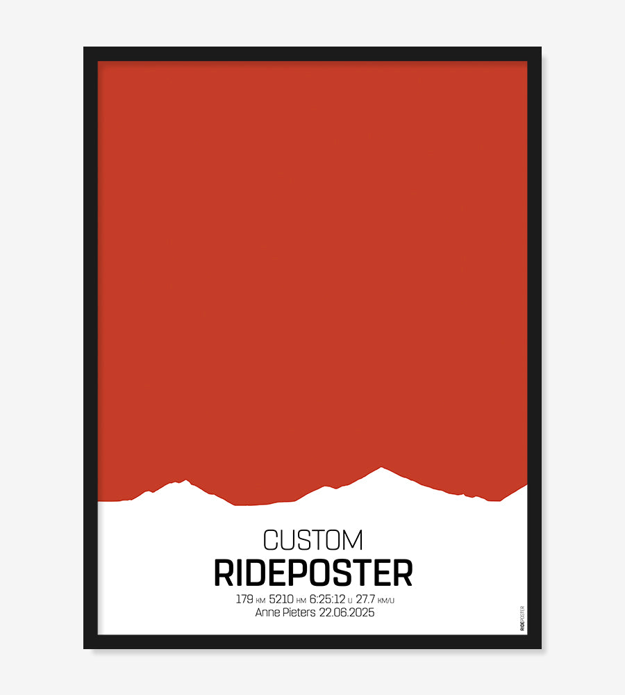 Custom Rideposter